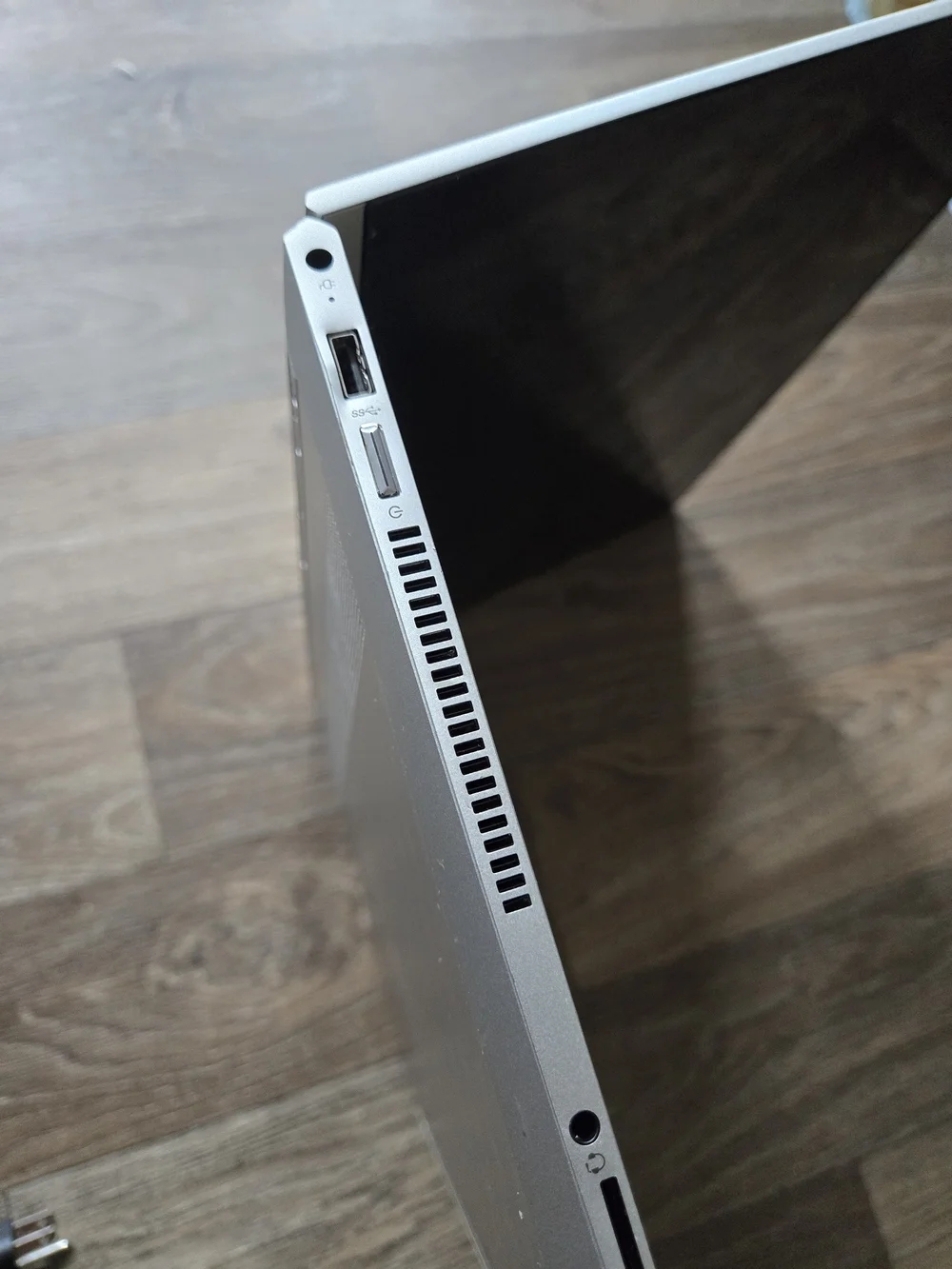 HP Silver 2-in-1 Laptop - Portable Performance